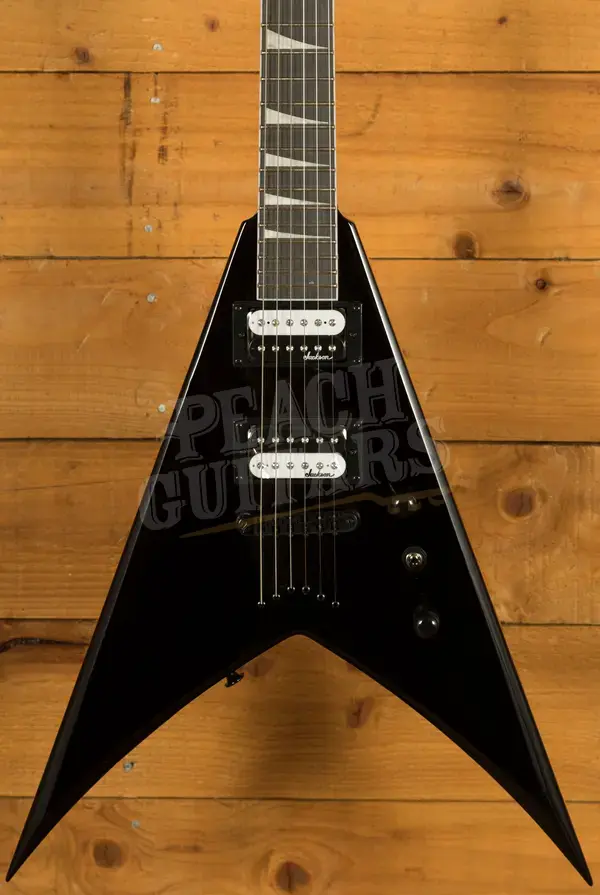 Jackson JS Series King V JS32T - Amaranth - Gloss Black