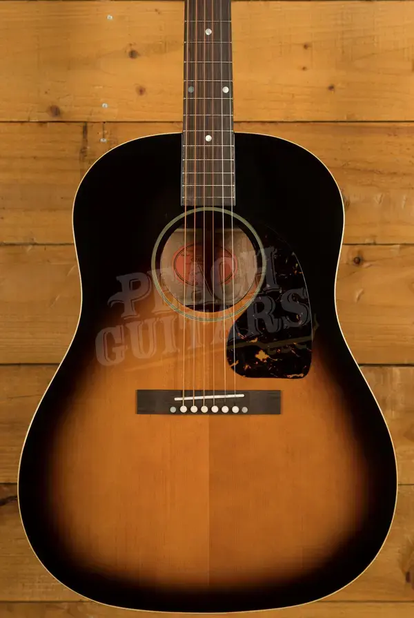 Epiphone Inspired by Gibson Custom 1942 Banner J-45 Reissue | Vintage Sunburst