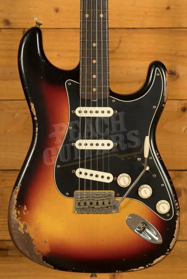 Fender Custom Shop 59 Strat - Heavy Relic 3-Tone Sunburst