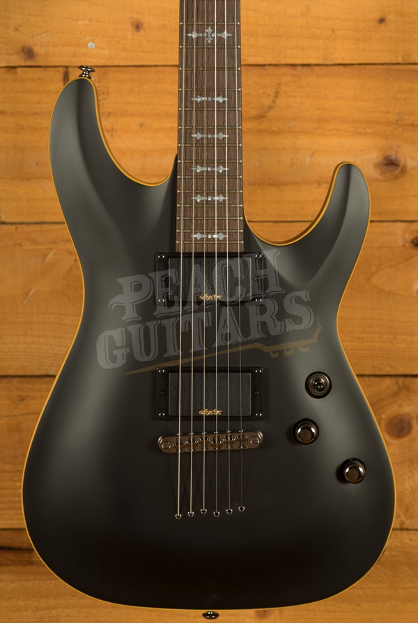 Schecter Demon-6 | Aged Black Satin