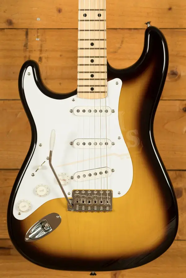Fender Custom Shop 57 Strat Left-Handed - NOS 2-Tone Sunburst