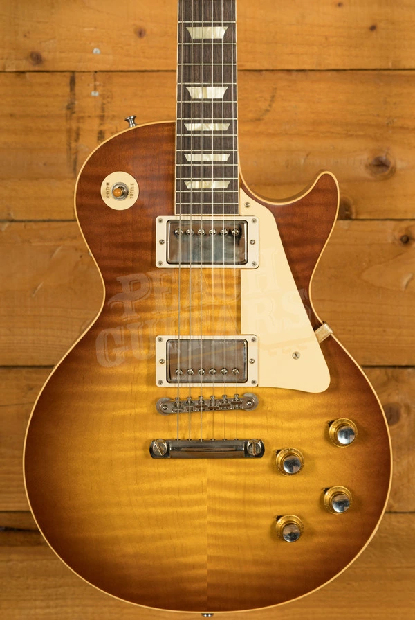 Gibson Custom 1960 Les Paul Standard Reissue | Iced Tea Burst - VOS
