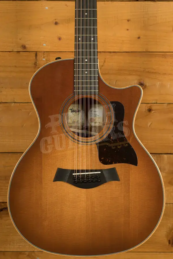 Taylor 354ce Studio Special Edition Honeyburst 12-String