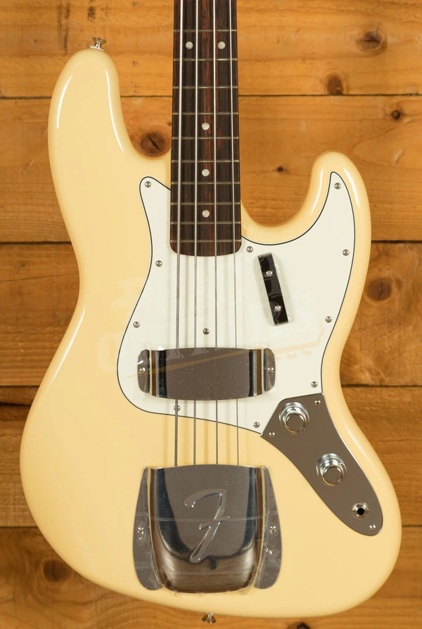 Fender Limited Edition Laura Lee Jazz Bass - Rosewood - Vintage White