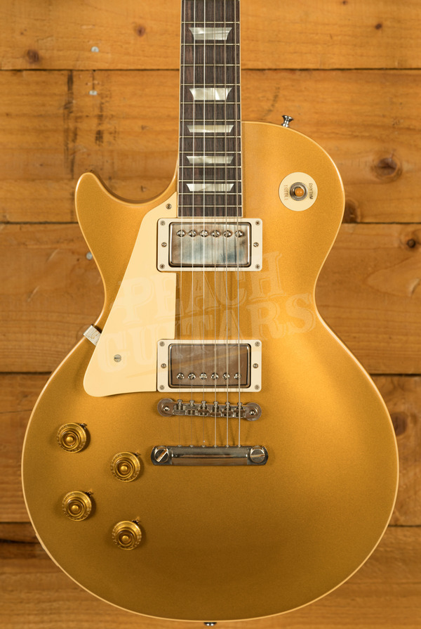 Gibson Custom 1957 Les Paul Goldtop Darkback Reissue | Double Gold *Left-Handed*