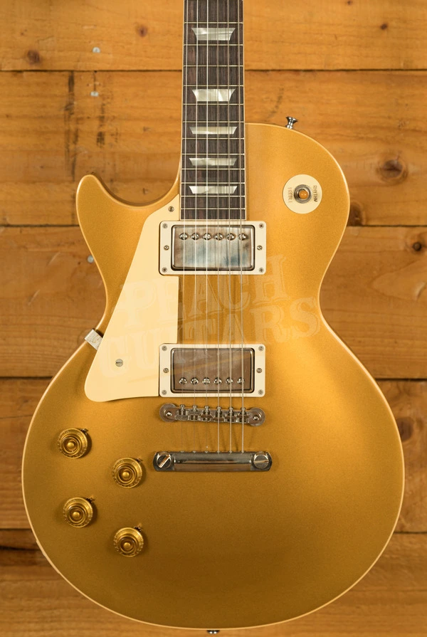 Gibson Custom 1957 Les Paul Goldtop Darkback Reissue | Double Gold - VOS *Left-Handed*