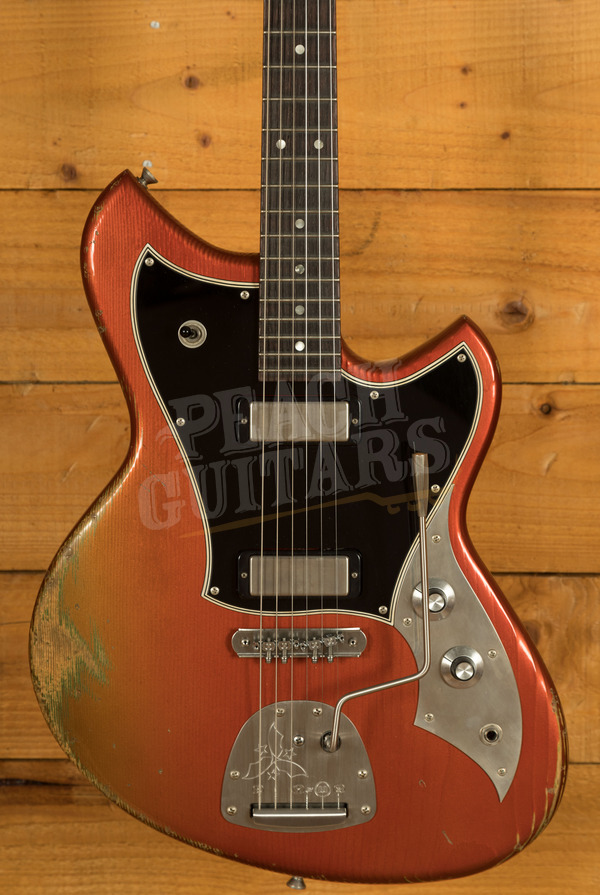 Novo Custom Series Serus J | Faded Sparkling Burgundy 