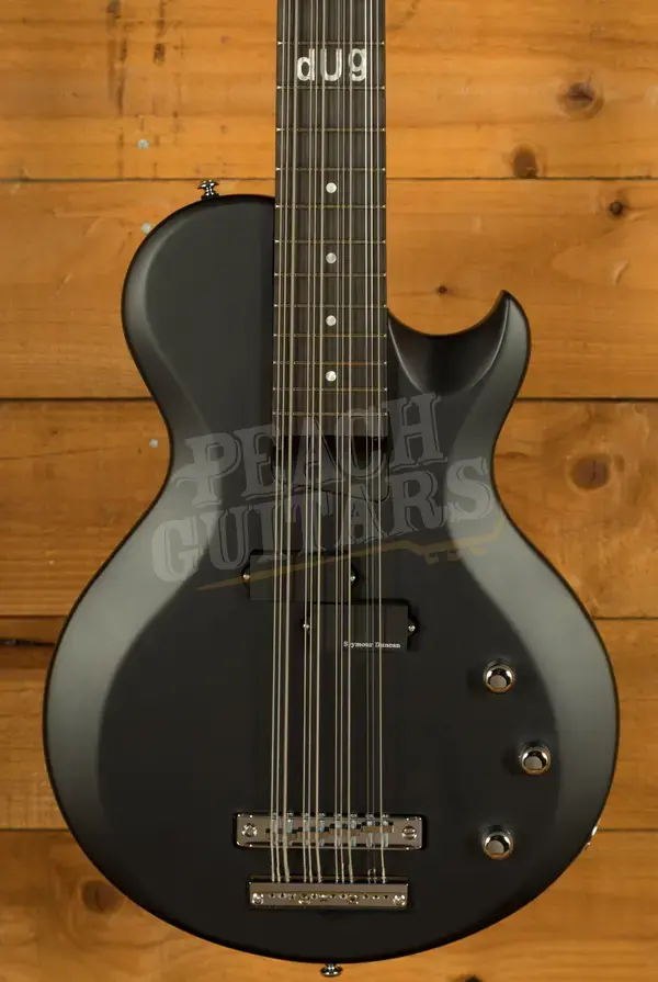 Schecter Bass dUg Pinnick DP-12 | 12-String - Satin Black