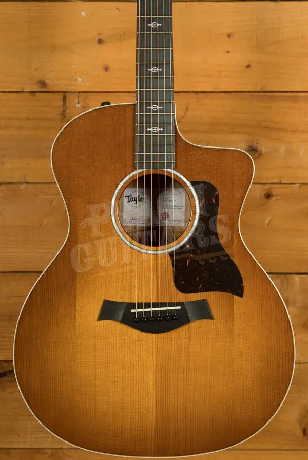 Taylor 214ce-K DLX Special Edition Honeyburst