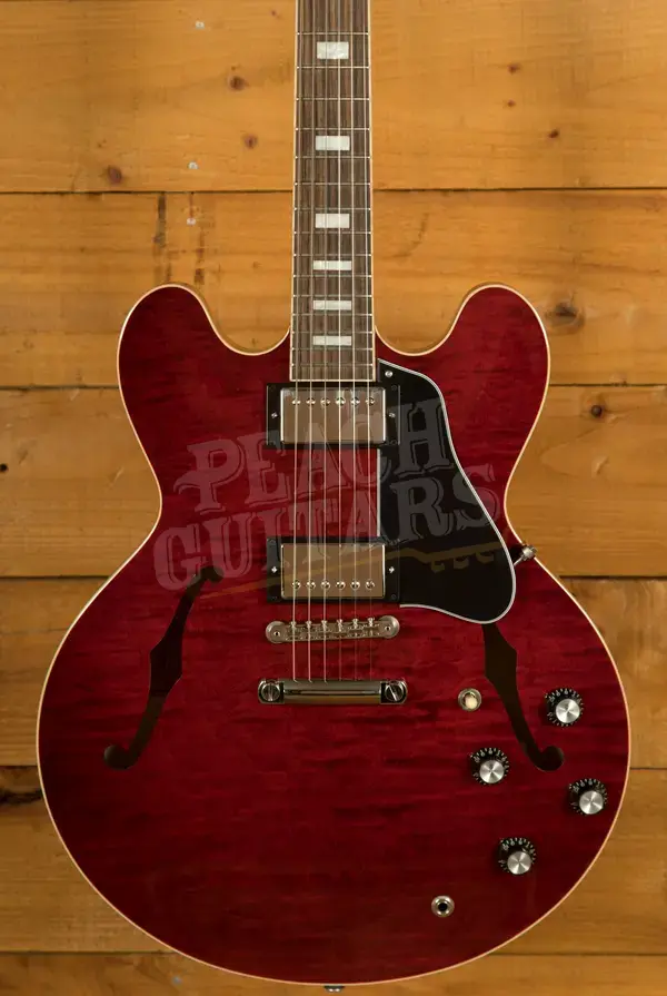Gibson ES-335 Figured | Sixties Cherry