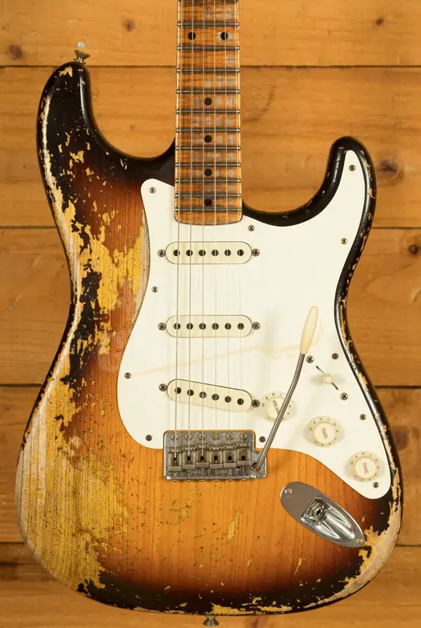 Fender Custom Shop Strat Limited Edition Red Hot Super Heavy Relic *Used*