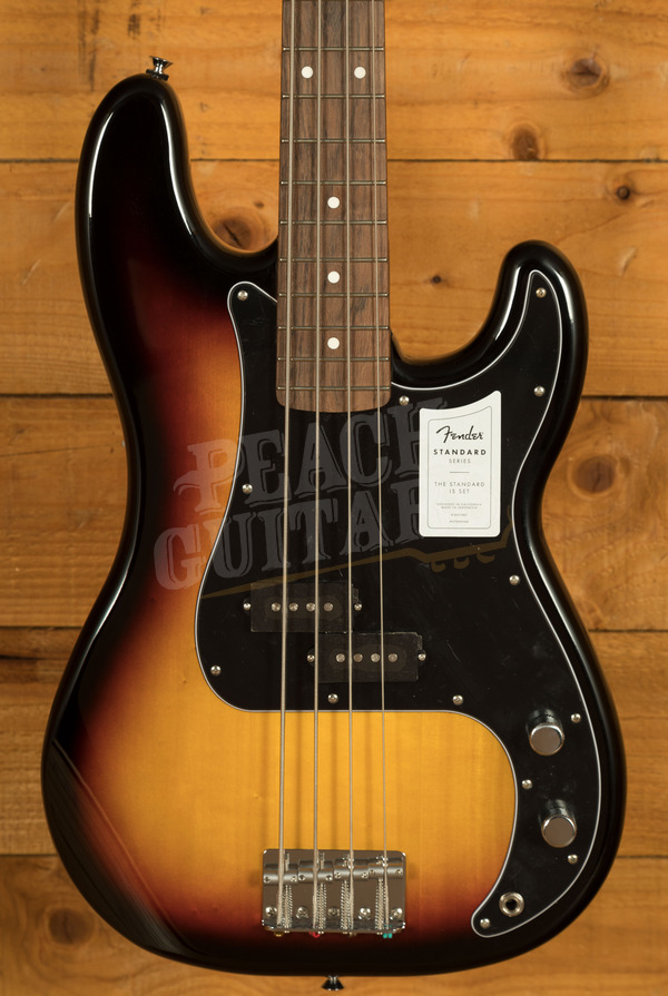 Fender Standard Precision Bass Laurel 3-Colour Sunburst