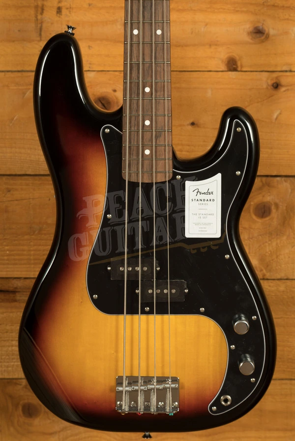 Fender Standard Precision Bass - Laurel - 3-Colour Sunburst