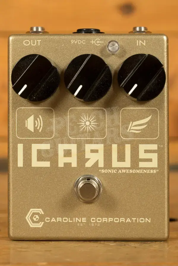 Caroline Icarus V2 Buffer/Booster & Rich Overdrive *B-Stock*
