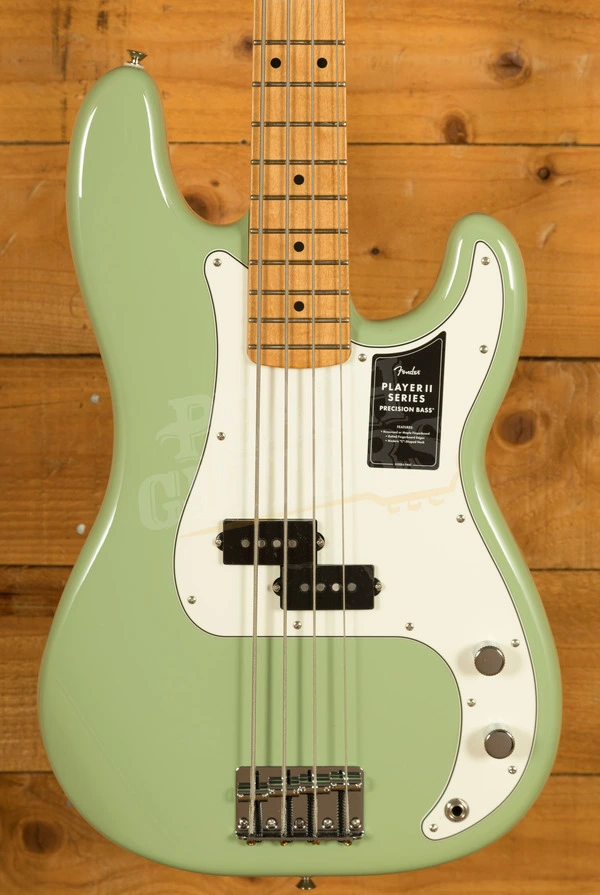 Fender Player II Precision Bass - Maple - Birch Green