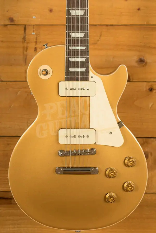 Gibson Les Paul Standard 50s P-90 | Gold Top