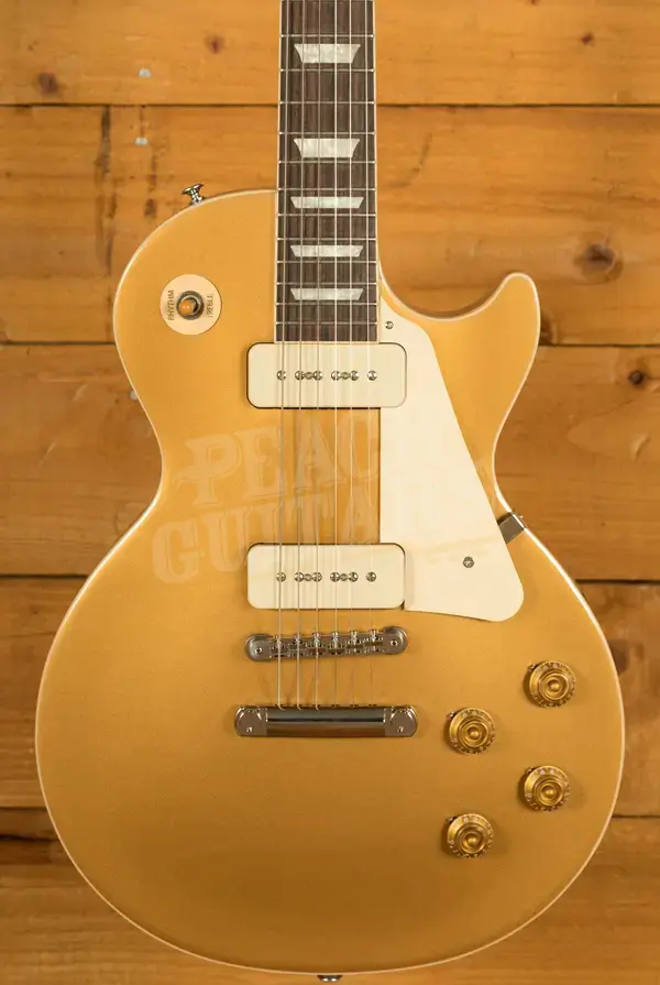 Gibson Les Paul Standard 50s P-90 | Gold Top