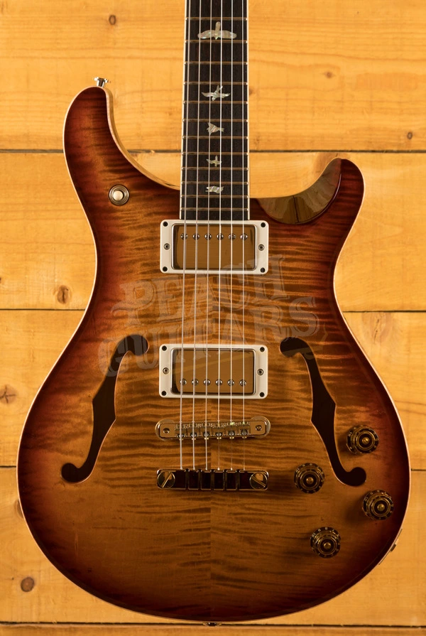 PRS McCarty 594 Hollowbody II Dark Cherry Sunburst 