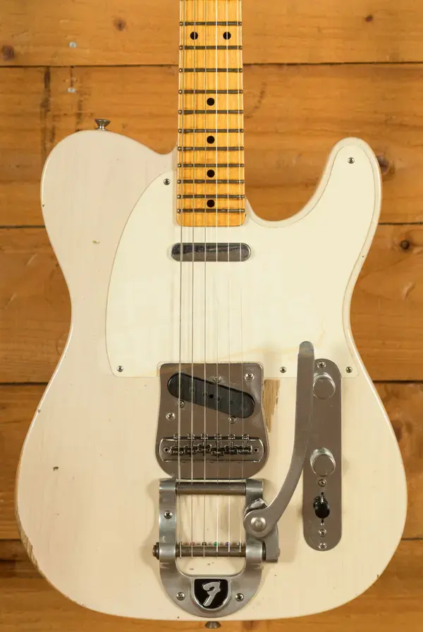Fender Custom Shop Twisted Tele LTD Journeyman - Aged White Blonde *Used*