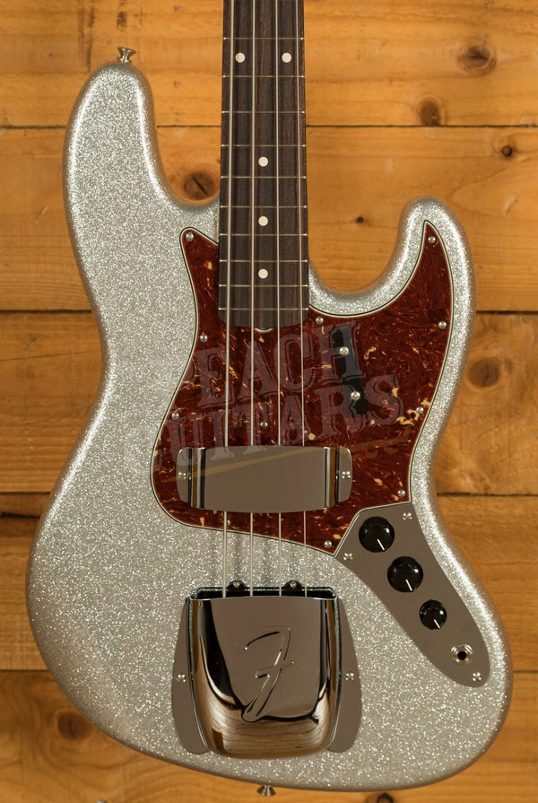 Fender Custom Shop 64 Jazz Bass - NOS Silver Sparkle