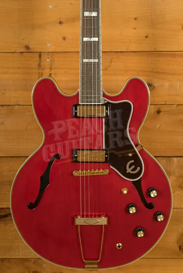 Epiphone Masterbilt Gem Archer Sheraton - Cherry Red