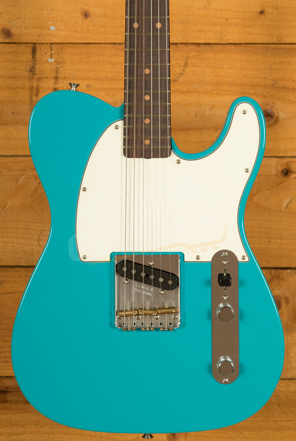 Fender Custom Shop '60 Esquire | Taos Turquoise with Matching Peg Head