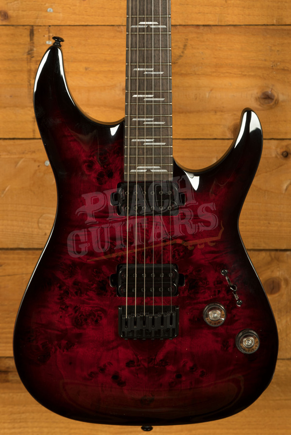 Schecter Omen Elite-6 | Black Cherry Burst