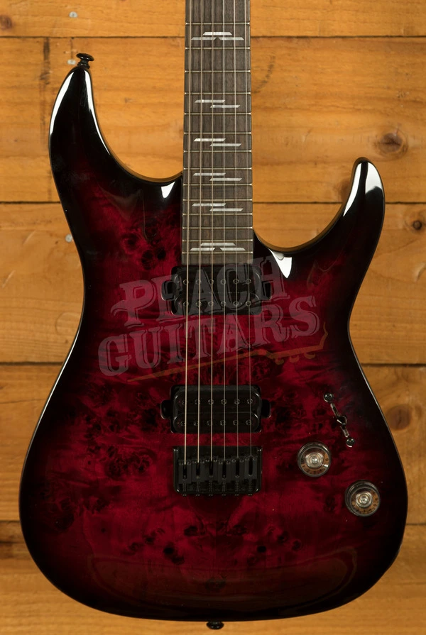 Schecter Omen Elite-6 | Black Cherry Burst