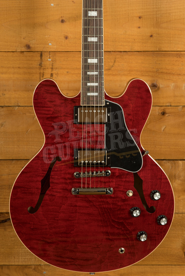 Gibson ES-335 Figured | Sixties Cherry