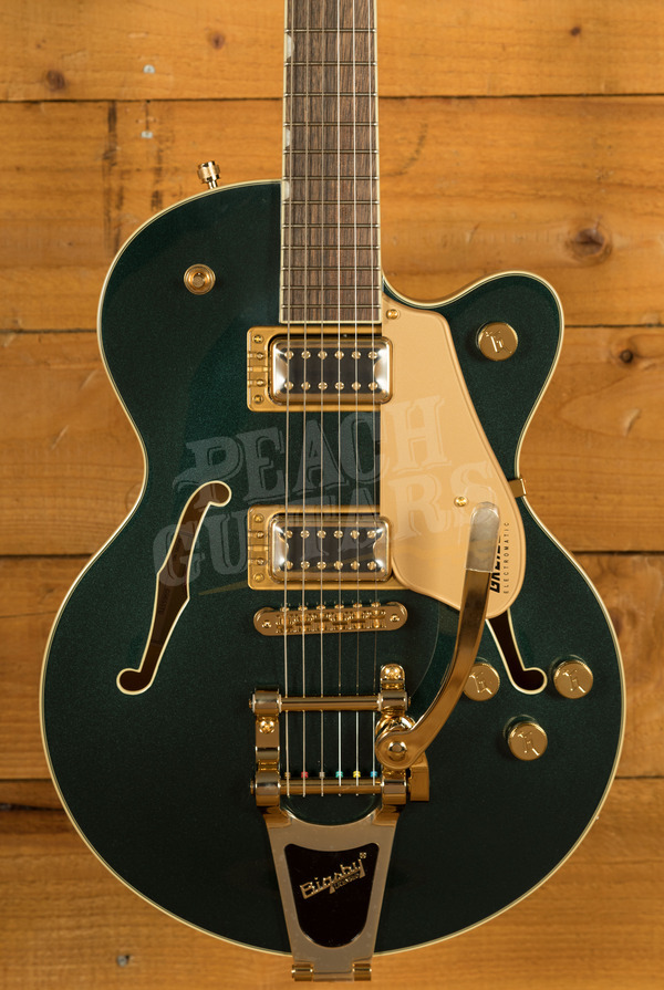 Gretsch G5655TG Electromatic Centre Block Jr. Single-Cut Cadillac Green