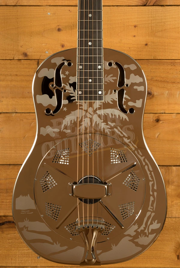 National Style O 12 Fret | Biscuit Resonator - Brass Body