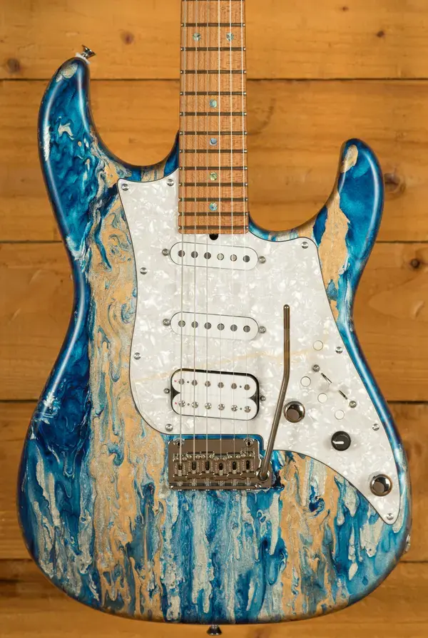 James Tyler Guitars | Studio Elite HD - Golden Blueberry Shmear