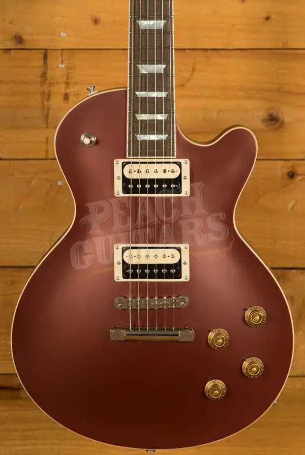 Eastman SB59 Vintage Satin - Burgundy Red