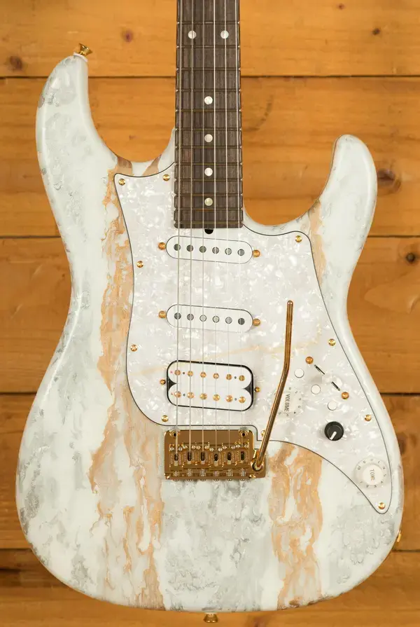 James Tyler Guitars | Dann Huff Studio Elite HDX - White Shmear