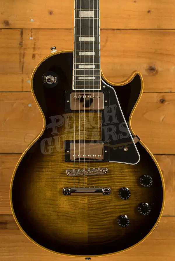 Epiphone Les Paul Custom Widow | Yellow Burst