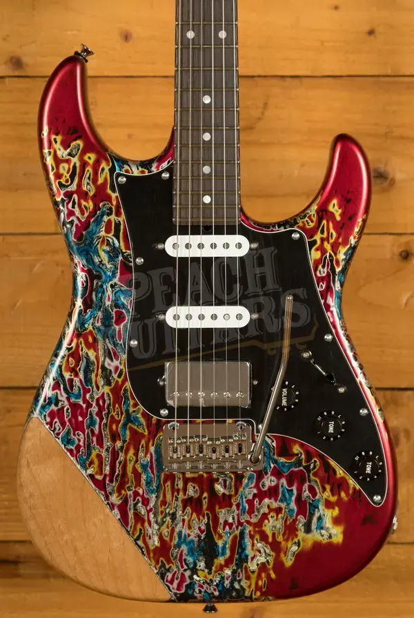 James Tyler Guitars | Studio Elite - Burning Water