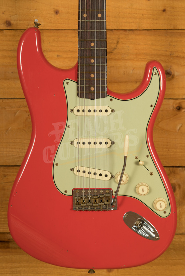 Fender Custom Shop 59 Strat | Journeyman Relic Fiesta Red