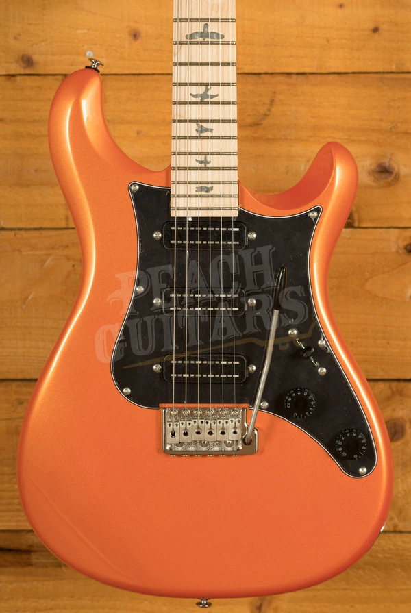PRS SE NF3 | Maple Metallic Orange