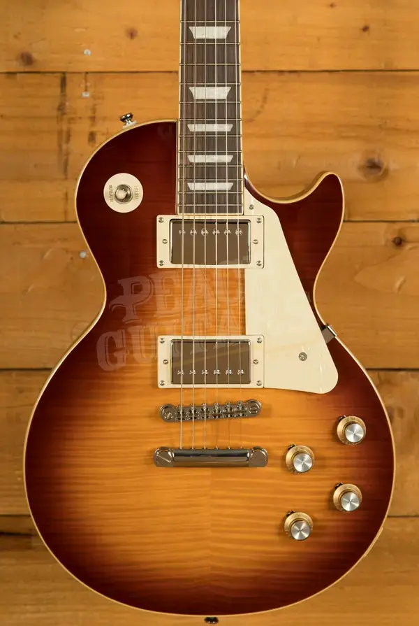 Epiphone Les Paul Standard 60s Figured - Iced Tea Burst