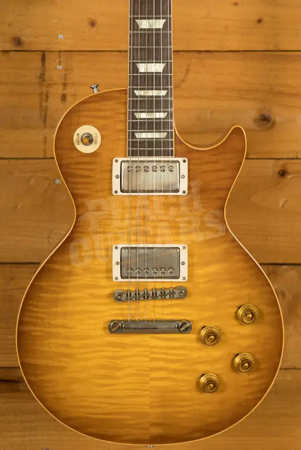 Gibson Custom 1959 Les Paul Standard | Golden Poppy Burst - VOS 8lb!