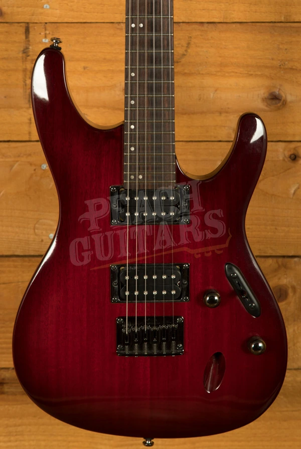 Ibanez S Standard | S521 - Blackberry Sunburst *Used*
