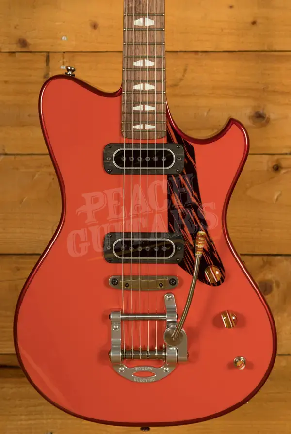 Powers Electric A-Type | Hemi Orange / Crystal Red