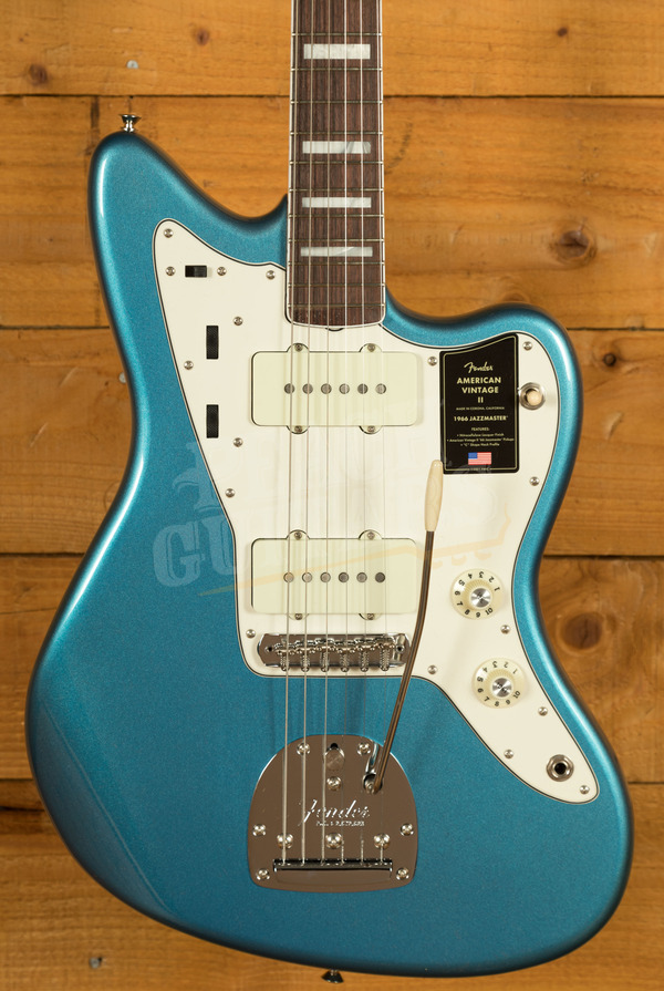Fender American Vintage II 1966 Jazzmaster Lake Placid Blue