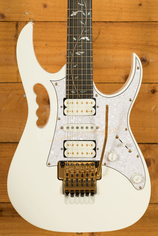 Ibanez Signature Models | JEM7VP - Steve Vai - White *Used*