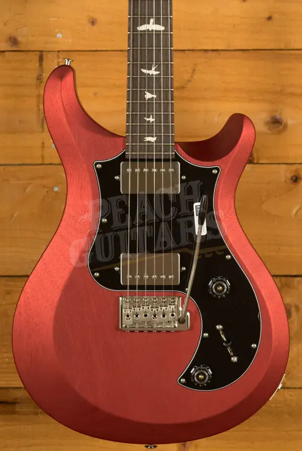 PRS S2 Standard 22 Satin | Red Apple Metallic