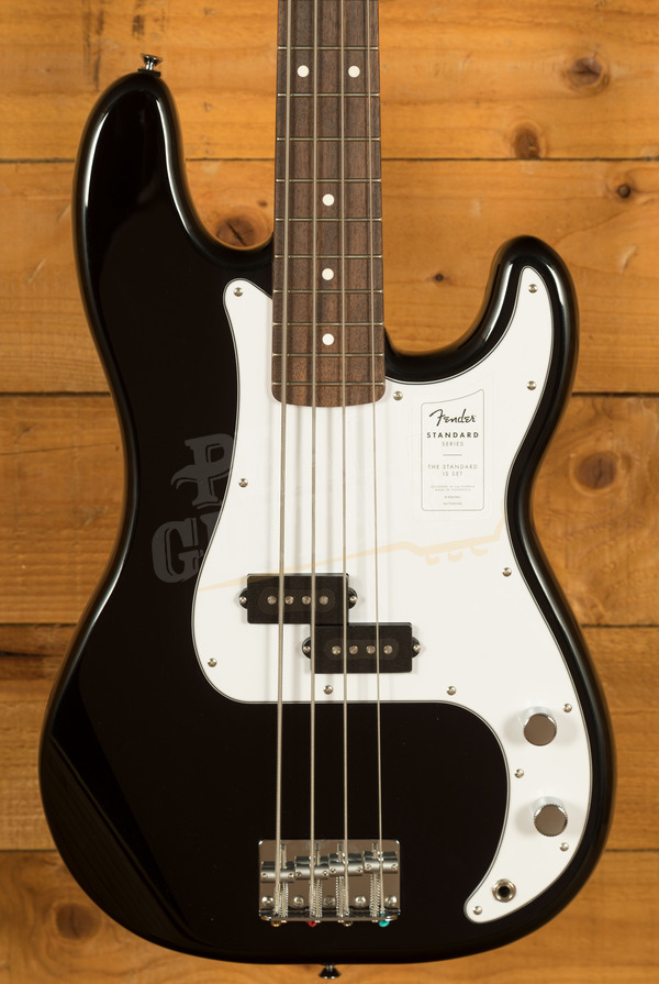 Fender Standard Precision Bass Laurel Black