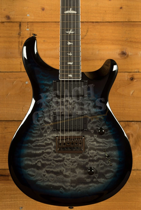 PRS SE Signature | Mark Holcomb - Holcomb Blue Burst