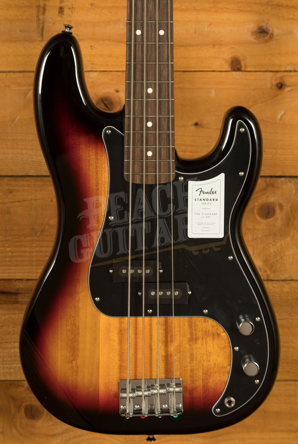 Fender Standard Precision Bass Laurel 3-Colour Sunburst