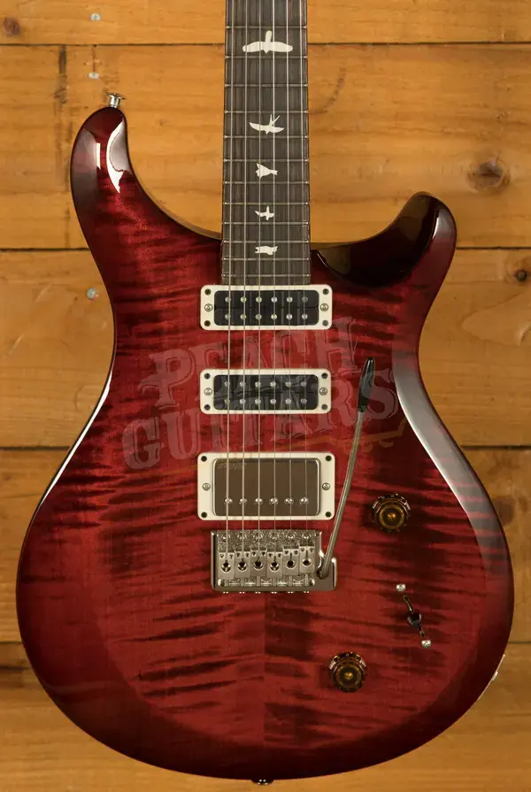 PRS S2 Studio - Fire Red Burst