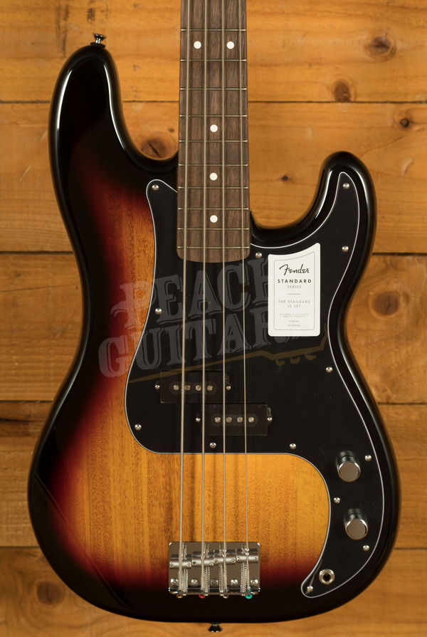 Fender Standard Precision Bass | 3-Colour Sunburst